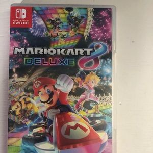 Mario kart 8 deluxe